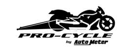 Autometer Pro-Cycle Gauge Speedo 3 3/4in 160 Mph Elec Silver