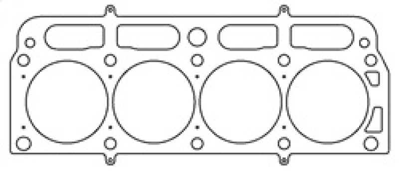 حشية رأس المحرك Cometic Chevy 2.2L / 2.2L TK4 مقاس 90 مم .080 بوصة MLS