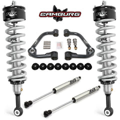 Camburg 21-24 Ford F150 (Excl. Raptor) Performance Lift Kit w/ Fox 2.0 Coilovers