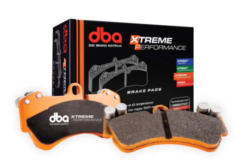 وسادات فرامل DBA 06-15 Mitsubishi Triton/Challenger 11-15 Xtreme Performance
