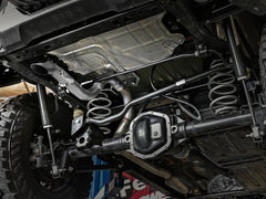 نظام عادم المحور الخلفي aFe MACH Force-Xp بدون طرف لسيارة Jeep Wrangler L4-2.0T / V6-3.6L موديلات 18-20