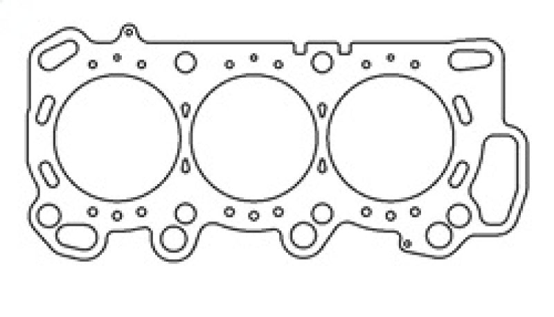 كوميتيك هوندا J35A/A4 SOHC V6 01-04 90 مم .036 بوصة MLS حشوة رأس الأسطوانة / كم دارتون
