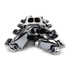 Edelbrock Chevy LS1 Performer RPM Intake Manifold Only - Black Plasma Finish