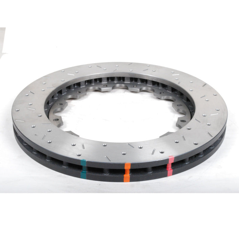 DBA 00-05 Mitsubishi Evo V/VI/VII/VIII / 06-08 Evo IX مثقوبة ومثقوبة من الأمام من سلسلة 5000 من Brembo Onl