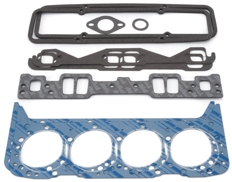 مجموعة حشوات رأس الأسطوانة SBC من Edelbrock للاستخدام مع رؤوس E-Tec