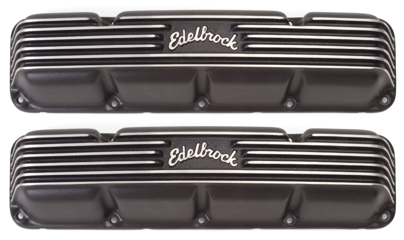 غطاء صمام Edelbrock Classic Series AMC/Jeep 1967-91 290-401 CI V8 أسود
