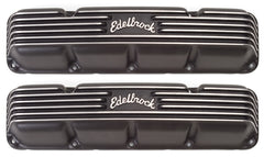 غطاء صمام Edelbrock Classic Series AMC/Jeep 1967-91 290-401 CI V8 أسود