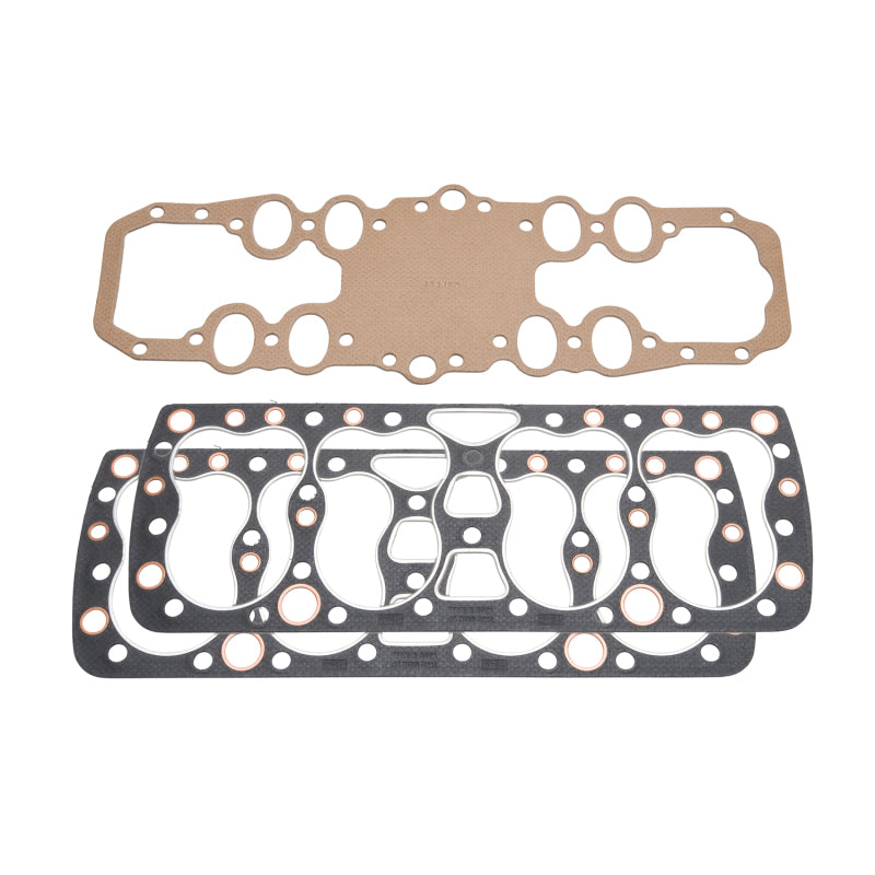 طقم حشوة Edelbrock الطرف العلوي لمحرك Ford Flat Head من عام 1938 إلى عام 1948