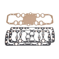 طقم حشوة Edelbrock الطرف العلوي لمحرك Ford Flat Head من عام 1938 إلى عام 1948