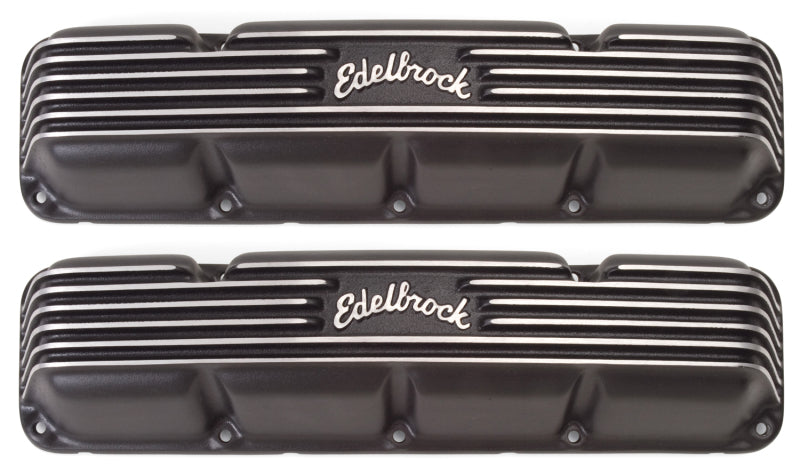غطاء صمام Edelbrock Classic Series AMC/Jeep 1967-91 290-401 CI V8 أسود