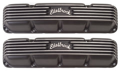 غطاء صمام Edelbrock Classic Series AMC/Jeep 1967-91 290-401 CI V8 أسود