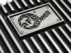 وعاء ناقل الحركة aFe Power باللون الأسود الميكانيكي لشاحنات Ford 6R80 F-150 موديل 09-14