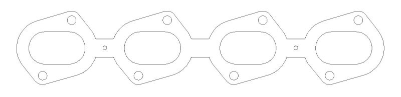 كوميتيك فورد 4.6 لتر/5.6 لتر DOHC Modular V8 .030in MLS Exhaust Gasket