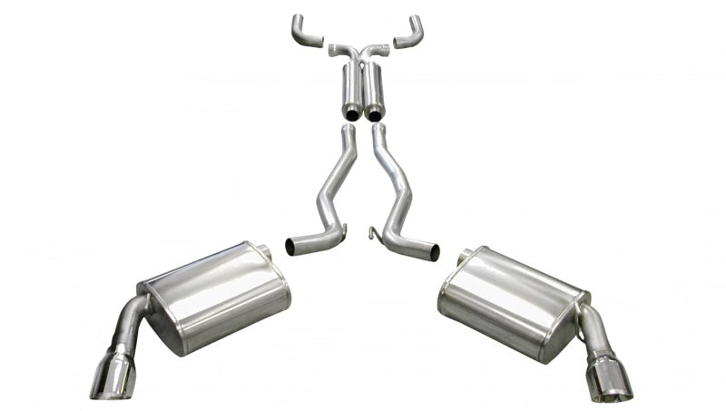 كورسا 10-14 شيفروليه كامارو كوبيه SS 6.2 لتر V8 مصقولة أوتوماتيكية رياضية كات باك + عادم XO