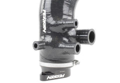 PERRIN 15-21 Subaru WRX / 14-18 Forester XT Turbo Inlet Hose 3in. w/ Turbo Adapter Flange - Black