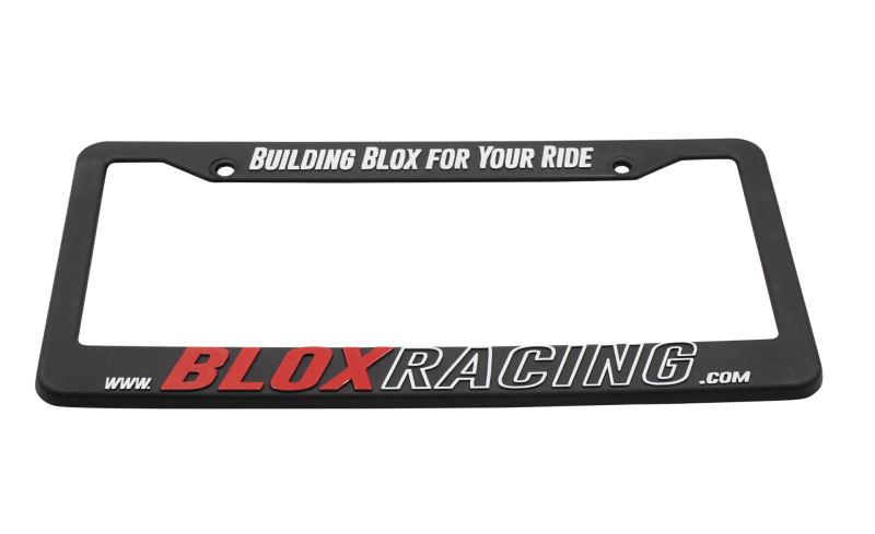إطار لوحة ترخيص BLOX Racing - شعار جديد