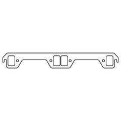 Cometic AMC Gen-3 V8 .064in ArmorCore Exhaust Manifold Gasket Set - With Rectangular Ports