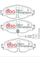 وسادات فرامل أمامية SP Performance من DBA 15-19 Audi A3 (بقرص أمامي مقاس 288 مم)