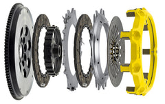 مجموعة ACT EVO 10 5 سرعات فقط Mod Twin XT Street Kit ذات المحور أحادي الدفع غير المعلق بسعة عزم دوران 875 قدمًا/رطلاً