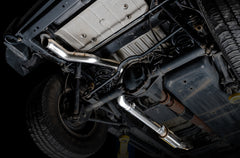 تعديل AWE 20-21 Jeep Gladiator JT Trail Edition 3.6L Cat-Back Exhaust