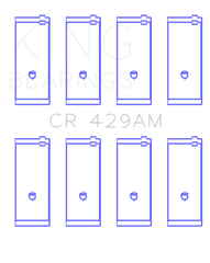 King Toyota 2A/3A/4A (Size +0.25) Rod Bearing - Set of 4 Pairs