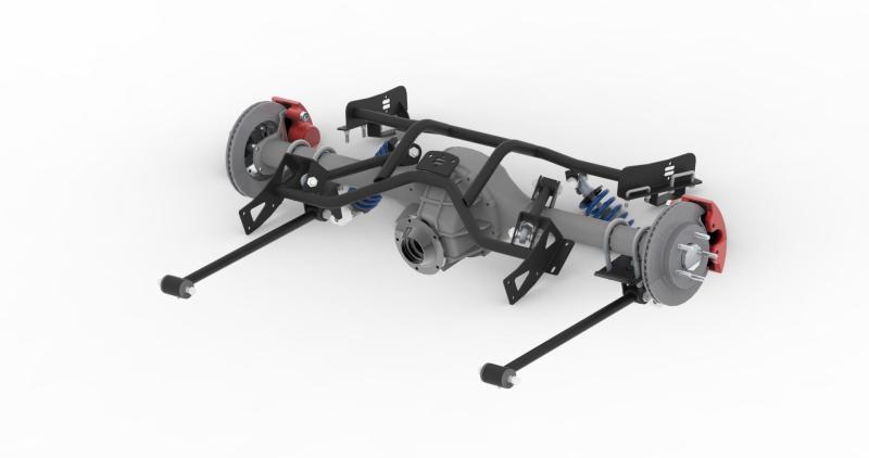 نظام تعليق CoilOver HQ لسيارة فورد موستانج Ridetech 67-70