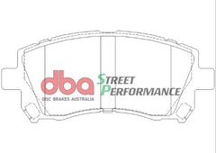 وسادات الفرامل الأمامية DBA 02-03 Subaru WRX / 98-01 Subaru Impreza SP500