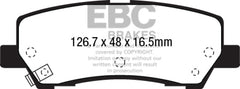 وسادات فرامل EBC Greenstuff 2000 Series Sport