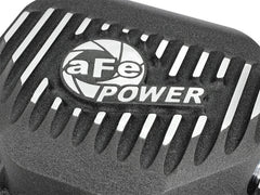 غطاء الترس التفاضلي الخلفي AFE (أسود مصقول؛ سلسلة Pro)؛ Dodge/RAM 94-14 Corporate 9.25 (12 مسمارًا)