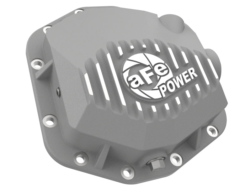 غطاء تفاضلي خلفي من سلسلة aFe Power Street غير معالج بزعانف آلية لسيارة Jeep Wrangler JL Dana M200 موديلات 18-21