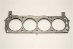 حشية رأس المحرك Cometic Ford 289/302/351 مقاس 4.100 بوصة NONSVO بسمك 0.075