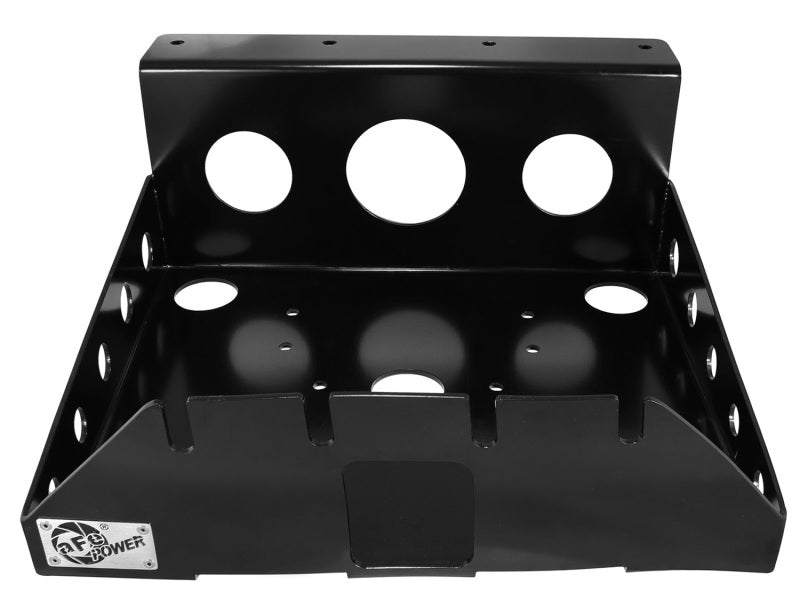 غطاء حماية انزلاقي من aFe Power لتركيب ضاغط على متن السيارة لسيارة Jeep Wrangler JK V6 سعة 3.6 لتر - 3.8 لتر موديل 2007-2014