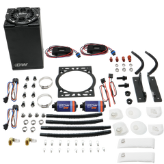 DeatschWerks 3.0L Staged Surge Tank w/ DW810 Fuel Pumps