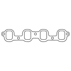 Cometic GM SB2.2 Small Block V8 .125in KF Intake Manifold Gasket Set - 2.085in x1.560in Ports