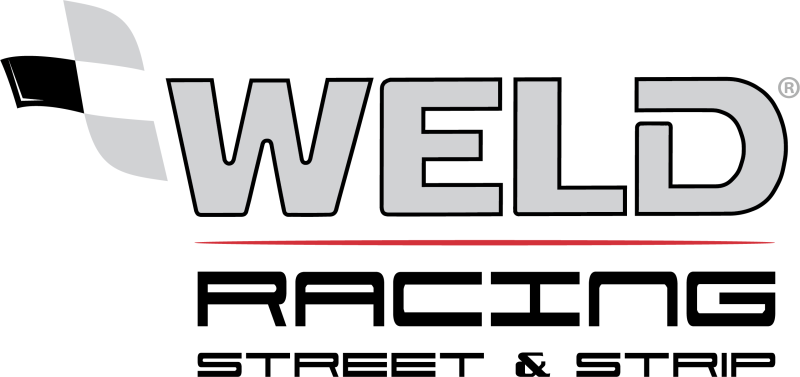 عجلة Weld S71 مقاس 15x10.33 / 4x108 مم BP / 7.5 بوصة BS سوداء (وسادة منخفضة) - غير قابلة للقفل