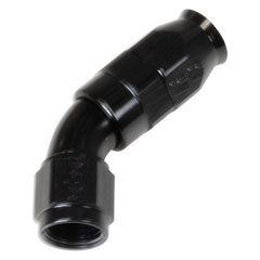 Russell Black 45 -6 Pro Ptfe Hose End