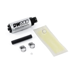 مضخة وقود DeatschWerks 255 LPH في الخزان مع مجموعة Integra 94-01/RSX 02-07/Civic 92-10/S2000 01-09