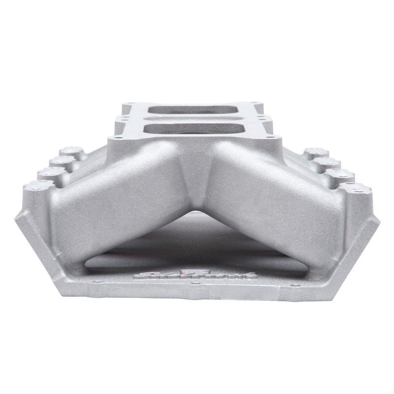مشعب سحب Edelbrock Chrysler Gen II 426-572 Hemi Dual Quad Single Plane للمكربنات