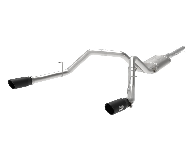 aFe Apollo GT Series 3in 409SS GM Silverado/Sierra 1500 09-19 V6-4.3/V8-4.8/5.3L - أسود