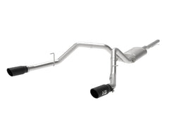 aFe Apollo GT Series 3in 409SS GM Silverado/Sierra 1500 09-19 V6-4.3/V8-4.8/5.3L - أسود