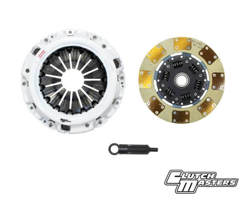 طقم قابض قرصي من مادة كيفلر زنبركية من Clutch Masters 13-17 Cadillac ATS 2.0L 6spd FX300 (مطلوب FW-302-AL)