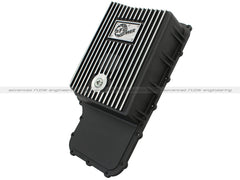 وعاء ناقل الحركة aFe Power باللون الأسود الميكانيكي 11-14 Ford 6R140 Trucks V8 6.7L (td)