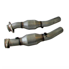 طقم تحويل العادم الخلفي المزدوج لسيارة موستانج 4.0 V6 من بي بي كيه 05-09 مع أنبوب X