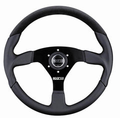 Sparco Steering Wheel L505 Lap 5 Blk/Blk/Blk