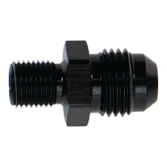 DeatschWerks 6AN Male Flare to M10 X 1.0 Male Metric