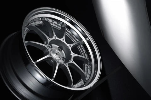 SSR GTX01 18x9 5x100 52mm Offset Flat Black Wheel (S/O, No Cancellations)