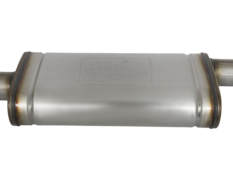 إطار aFe Apollo GT Series 2.5in 409SS 20-21 Jeep Gladiator (JT) V6-3.6L - طرف مصقول