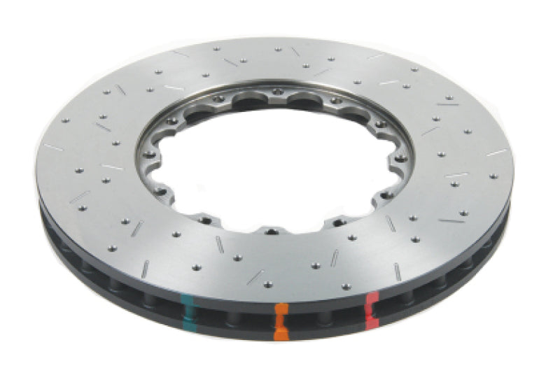 DBA 15-22 لكزس RC350 F Sport حلقة أمامية مثقبة ومشقوبة من سلسلة 5000