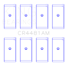 King Mitsubishi 4G63/4G64 6 Bolt 1st Gen DSM (Size 0.50mm) Rod Bearing Set