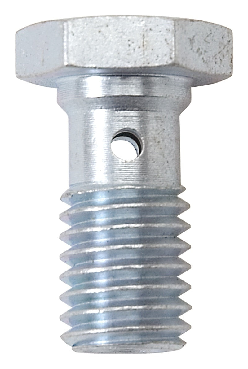 Russell 15" DOT Endura Brake Hose 10mm Banjo To #3 Straight 657032